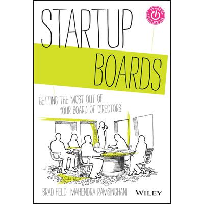 Startup Boards by Brad Feld audiobook