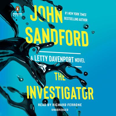 The Investigator by John Sandford audiobook