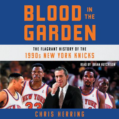 Blood in the Garden by Chris Herring audiobook