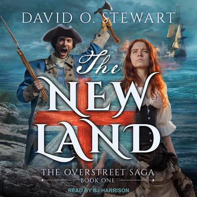 The New Land by David O. Stewart audiobook
