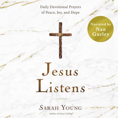 Jesus Listens by Sarah Young audiobook