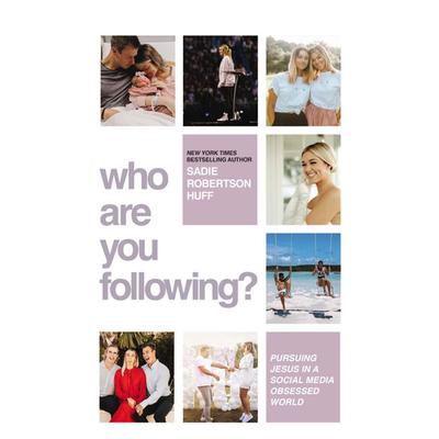Who Are You Following? by Sadie Robertson Huff audiobook