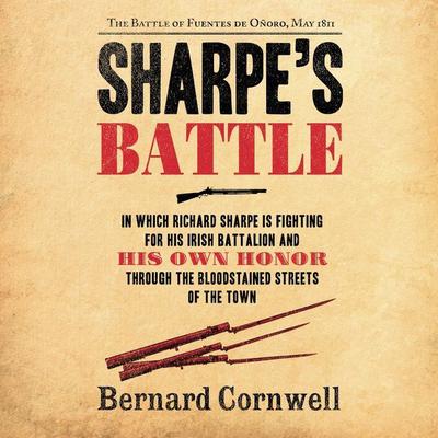 Sharpe's Battle by Bernard Cornwell audiobook