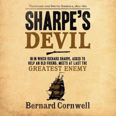 Sharpe's Devil by Bernard Cornwell audiobook