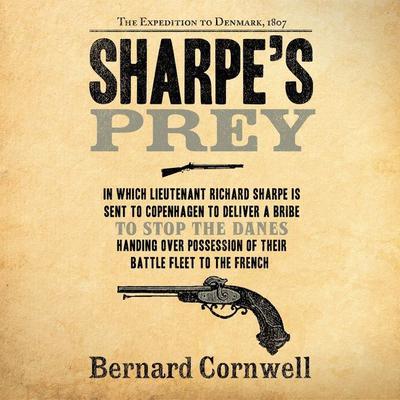 Sharpe's Prey by Bernard Cornwell audiobook