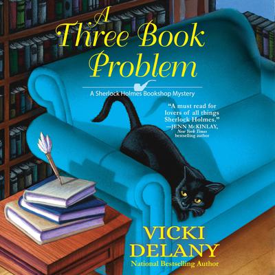A Three Book Problem by Vicki Delany audiobook