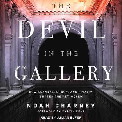 The Devil in the Gallery by Noah Charney audiobook