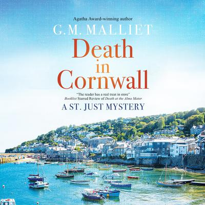Death in Cornwall by G. M. Malliet audiobook