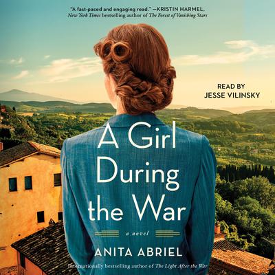 A Girl During the War by Anita Abriel audiobook