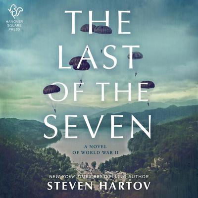 The Last of the Seven by Steven Hartov audiobook