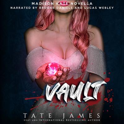 Vault by Tate James audiobook