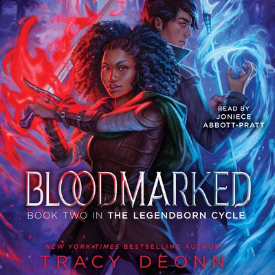 Bloodmarked by Tracy Deonn audiobook