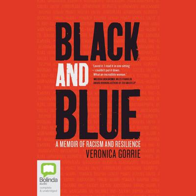Black and Blue by Veronica Gorrie audiobook