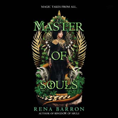 Master of Souls by Rena Barron audiobook