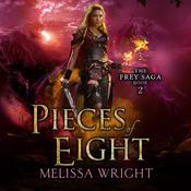 Pieces of Eight by  Melissa Wright audiobook