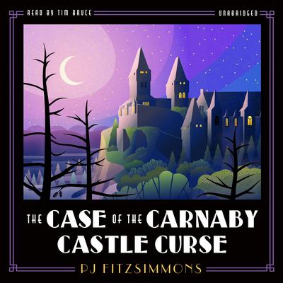 The Case of the Carnaby Castle Curse by PJ Fitzsimmons audiobook