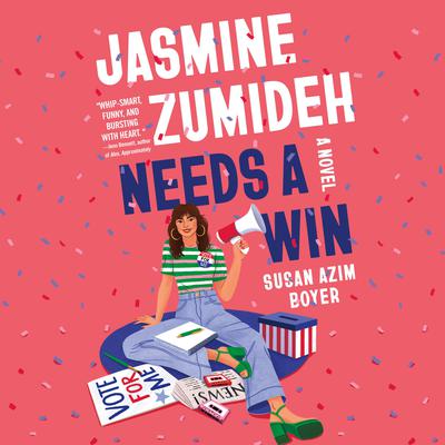 Jasmine Zumideh Needs a Win by Susan Azim Boyer audiobook
