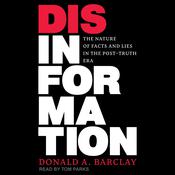 Disinformation by  Donald A. Barclay audiobook
