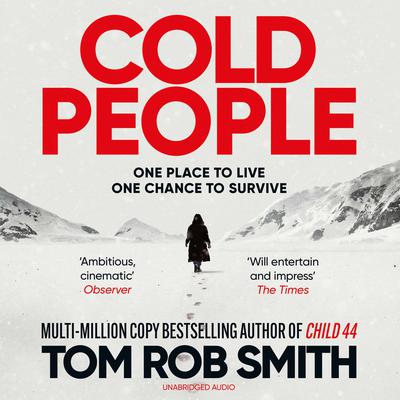 Cold People by Tom Rob Smith audiobook