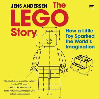 The Lego Story by Jens Andersen audiobook