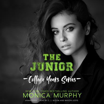 The Junior by Monica Murphy audiobook