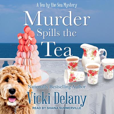 Murder Spills the Tea by Vicki Delany audiobook