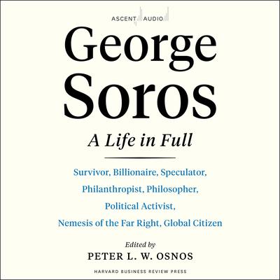 George Soros by Peter L. W. Osnos audiobook