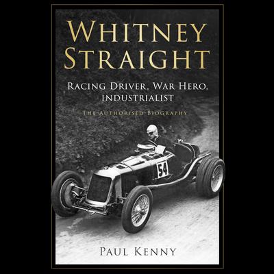 Whitney Straight by Paul Kenny audiobook