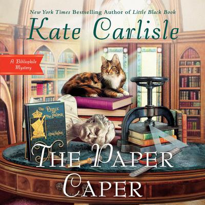 The Paper Caper by Kate Carlisle audiobook