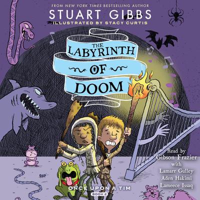 The Labyrinth of Doom by Stuart Gibbs audiobook