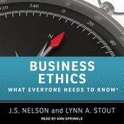 Business Ethics by  Lynn A. Stout audiobook