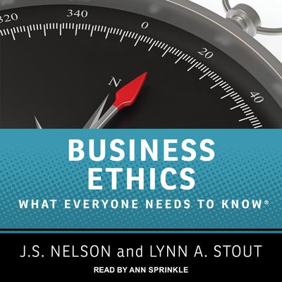 Business Ethics by Lynn A. Stout audiobook