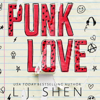Punk Love by L. J. Shen audiobook