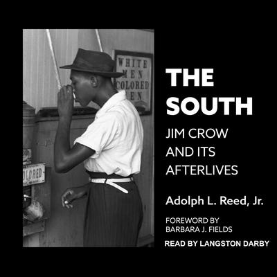 The South by Adolph L. Reed audiobook