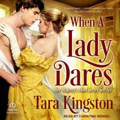 When a Lady Dares by  Tara Kingston audiobook