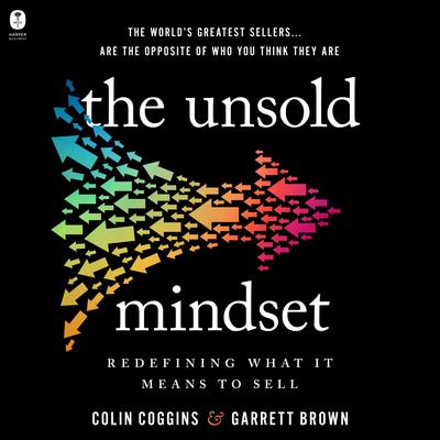 The Unsold Mindset by Colin Coggins audiobook
