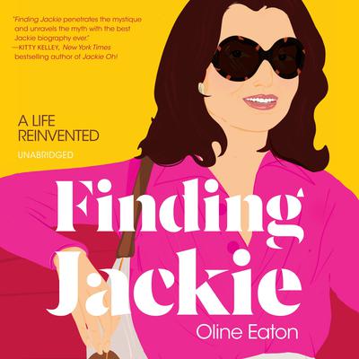 Finding Jackie by Oline Eaton audiobook