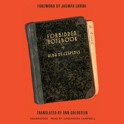 The Forbidden Notebook by Alba de Cespedes audiobook