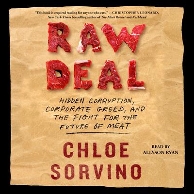 Raw Deal by Chloe Sorvino audiobook