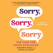 Sorry, Sorry, Sorry by  Susan McCarthy audiobook