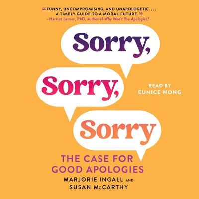 Sorry, Sorry, Sorry by Susan McCarthy audiobook