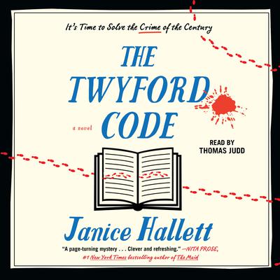 The Twyford Code by Janice Hallett audiobook