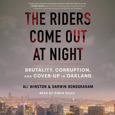 The Riders Come Out at Night by Ali Winston audiobook