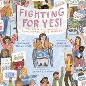 Fighting for YES! by  Maryann Cocca-Leffler audiobook