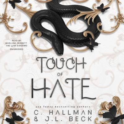 Touch of Hate by J. L. Beck audiobook