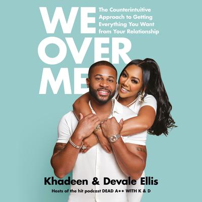 We Over Me by Khadeen Ellis audiobook
