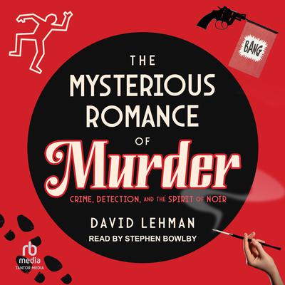 The Mysterious Romance of Murder by David Lehman audiobook