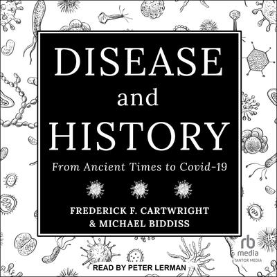 Disease & History by Michael Biddiss audiobook