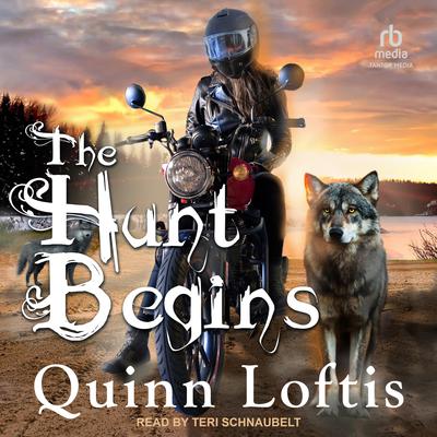 The Hunt Begins by Quinn Loftis audiobook