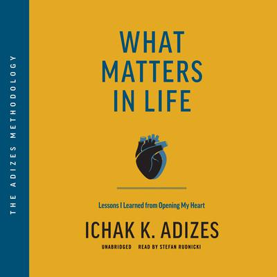 What Matters in Life by Ichak K. Adizes audiobook